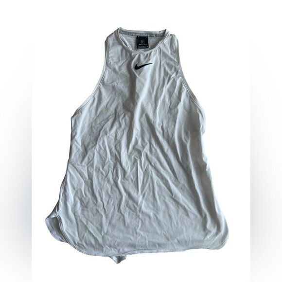 Nike white tennis tank - Picture 1 of 3